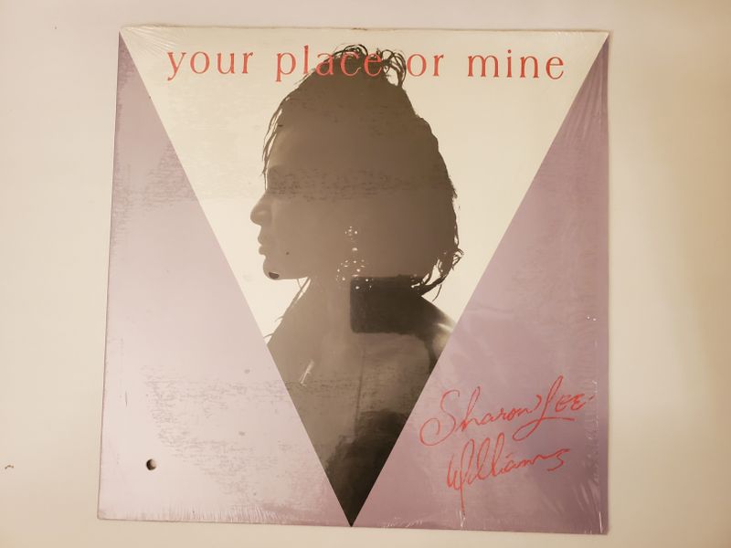 Sharon Lee Williams Your Place or Mine vinyl record